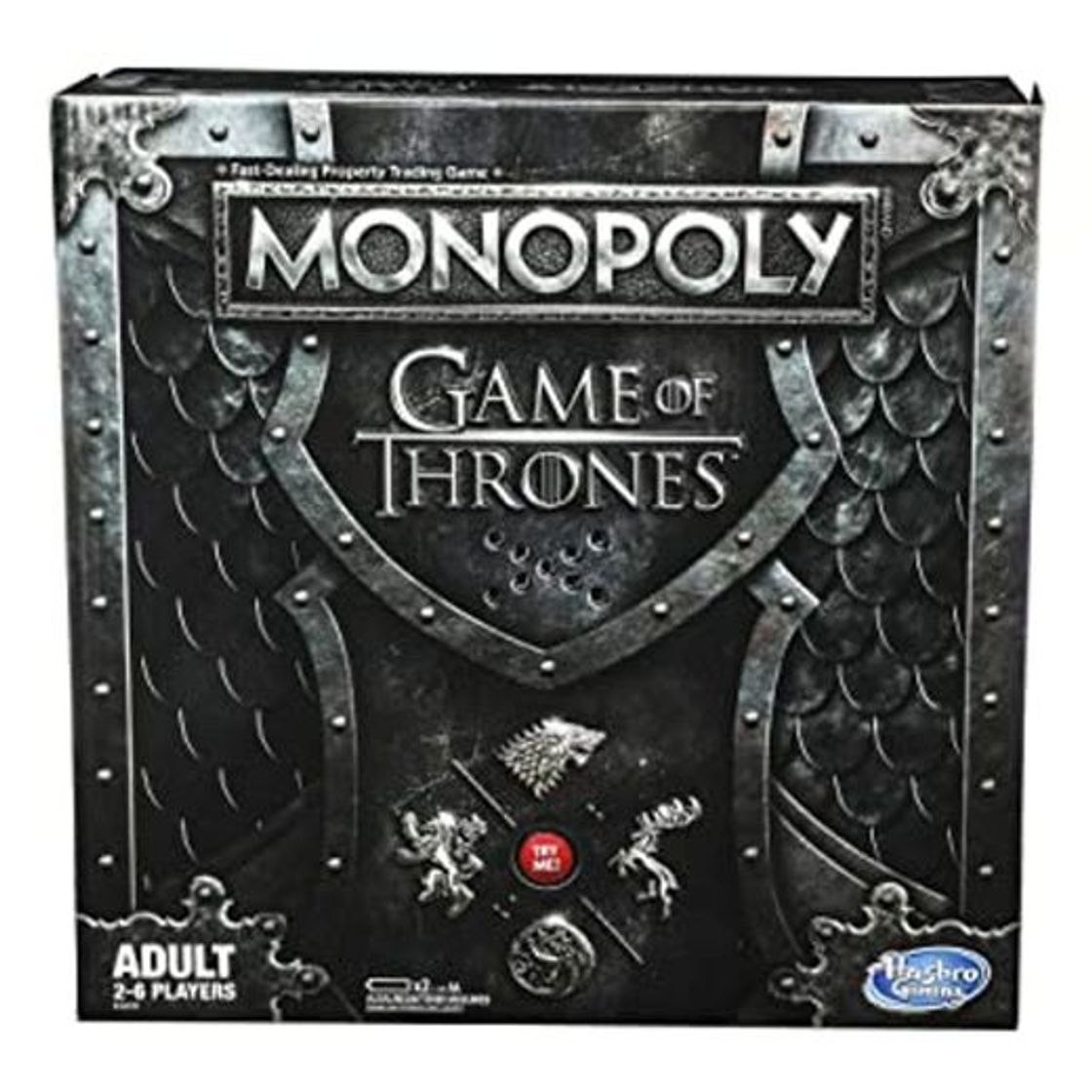 Moda Monopoly Game of Thrones 