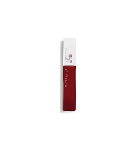 Pintalabios Maybelline Superstay Matte