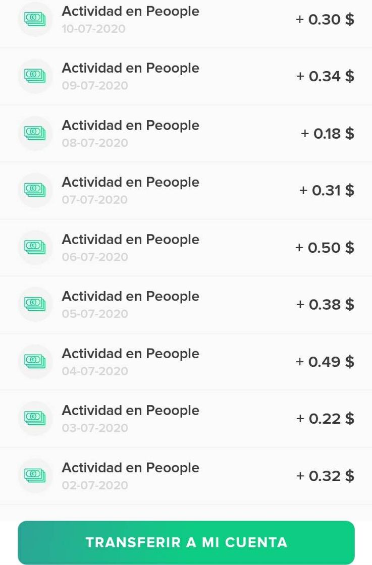 App Errores que comenten los nuevos usuarios de peoople.