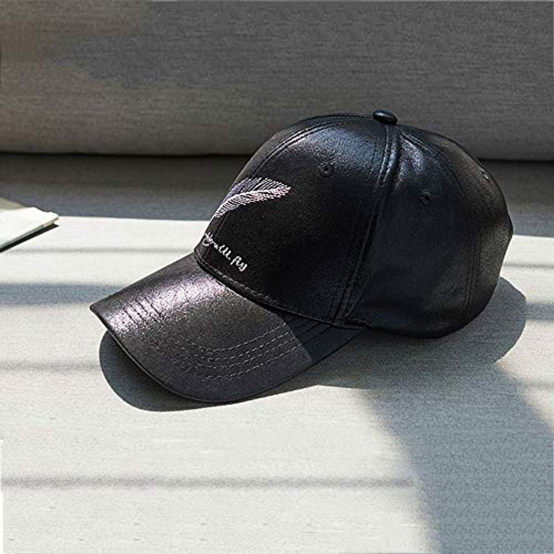 Moda RUIJIJ Gorra de béisbol deportiva ajustable 100% algodón Sombrero al aire libre Deportes Running Protector solar Béisbol Golf Gorra transpirable Ajustable Casual Gorra de béisbol femenina Cola de caba