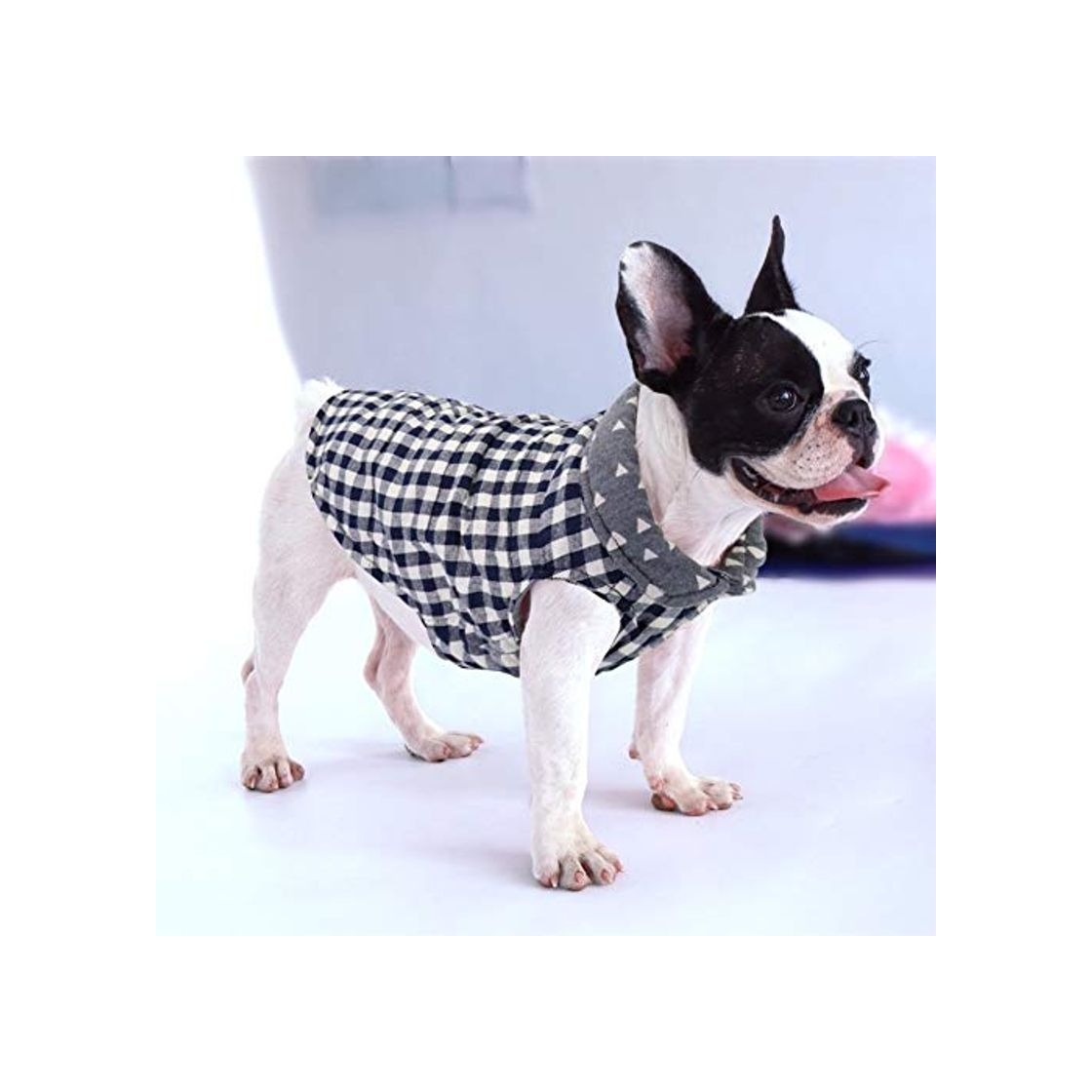 Product No brand Escudo de Vestuario Ropa for Perros Bulldog Ropa pequeña de