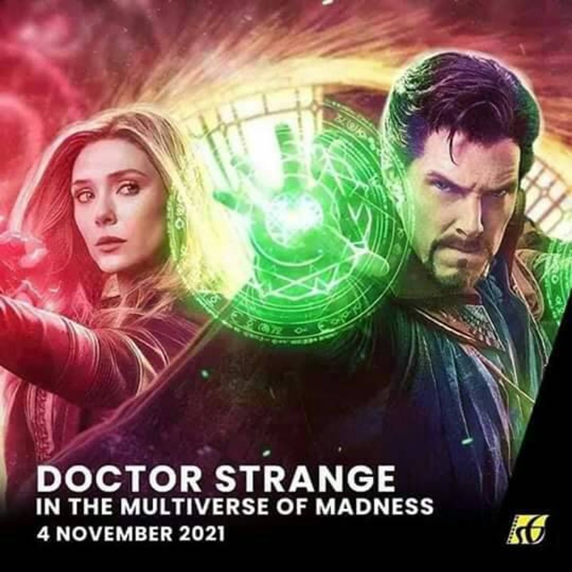 Película Doctor Strange 2

