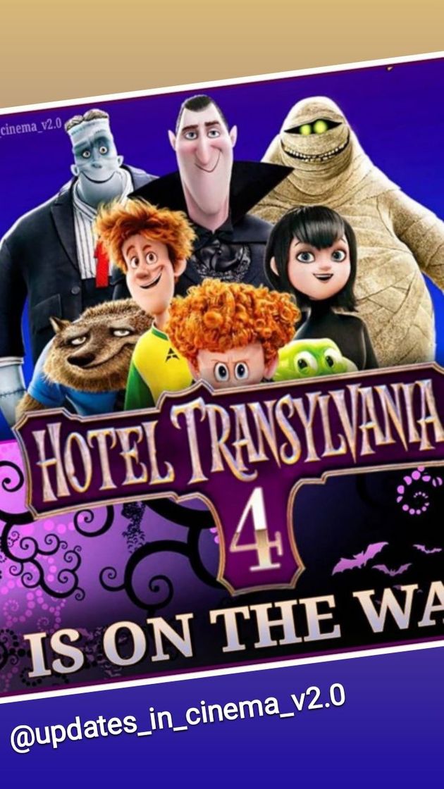 Movie Hotel Transilvania 4 