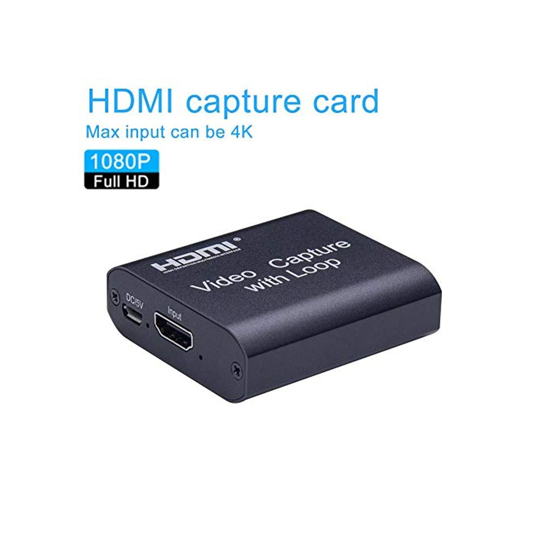 Social Foyar - Tarjeta de captura HDMI