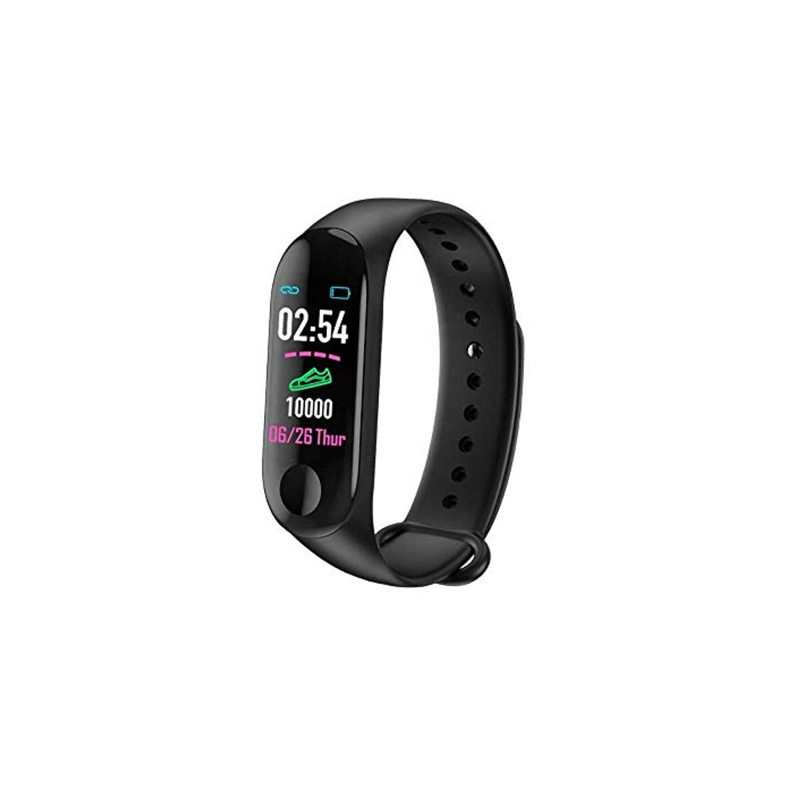 Productos YOHO M3 SmartBand Reloj Fitness Activity Tracker con Monitor de Frecuencia Cardiaca