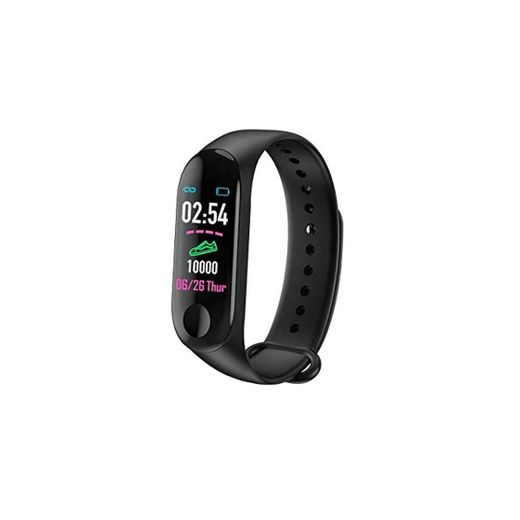 YOHO M3 SmartBand Reloj Fitness Activity Tracker con Monitor de Frecuencia Cardiaca