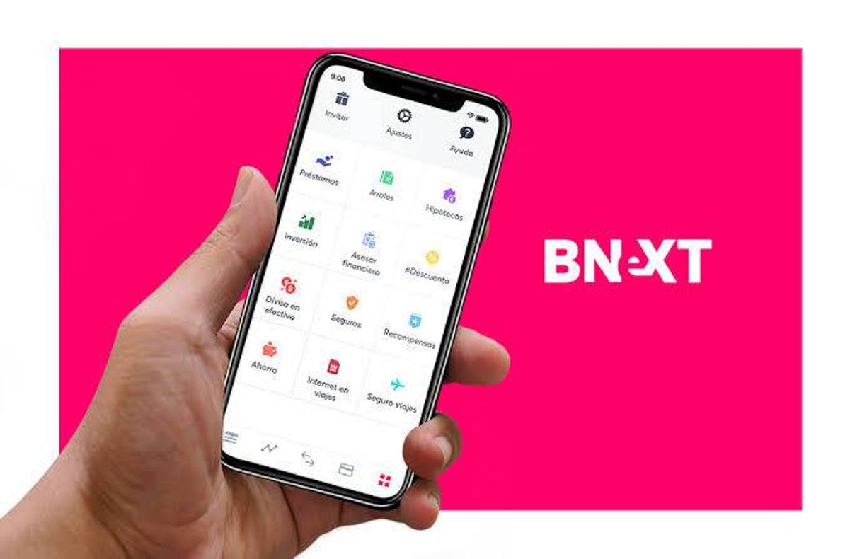 Fashion Tras éxitos en España, Bnext aterriza en México $100 gratis