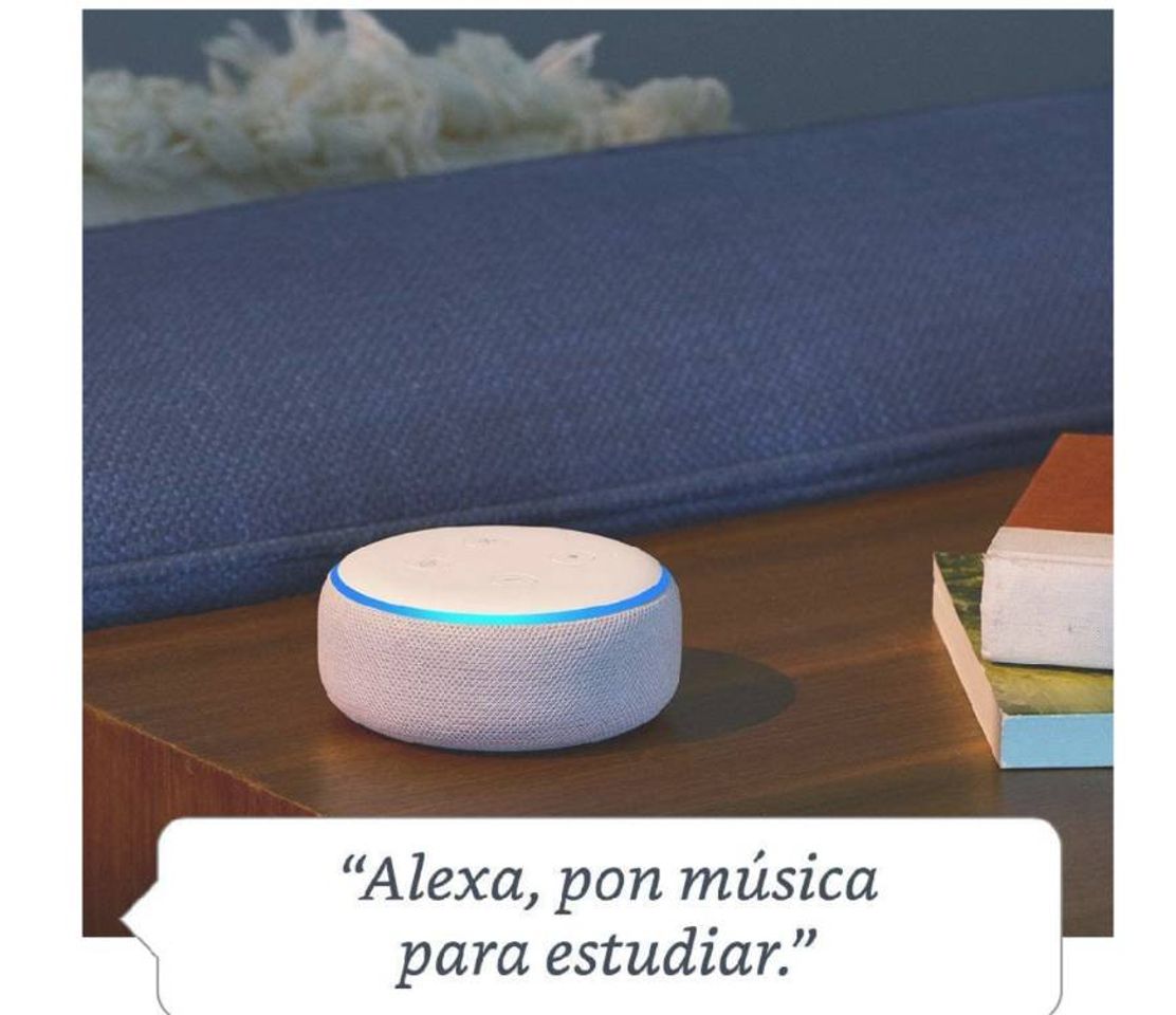 Producto Bocina inteligente con alexa 3ra generación 😱