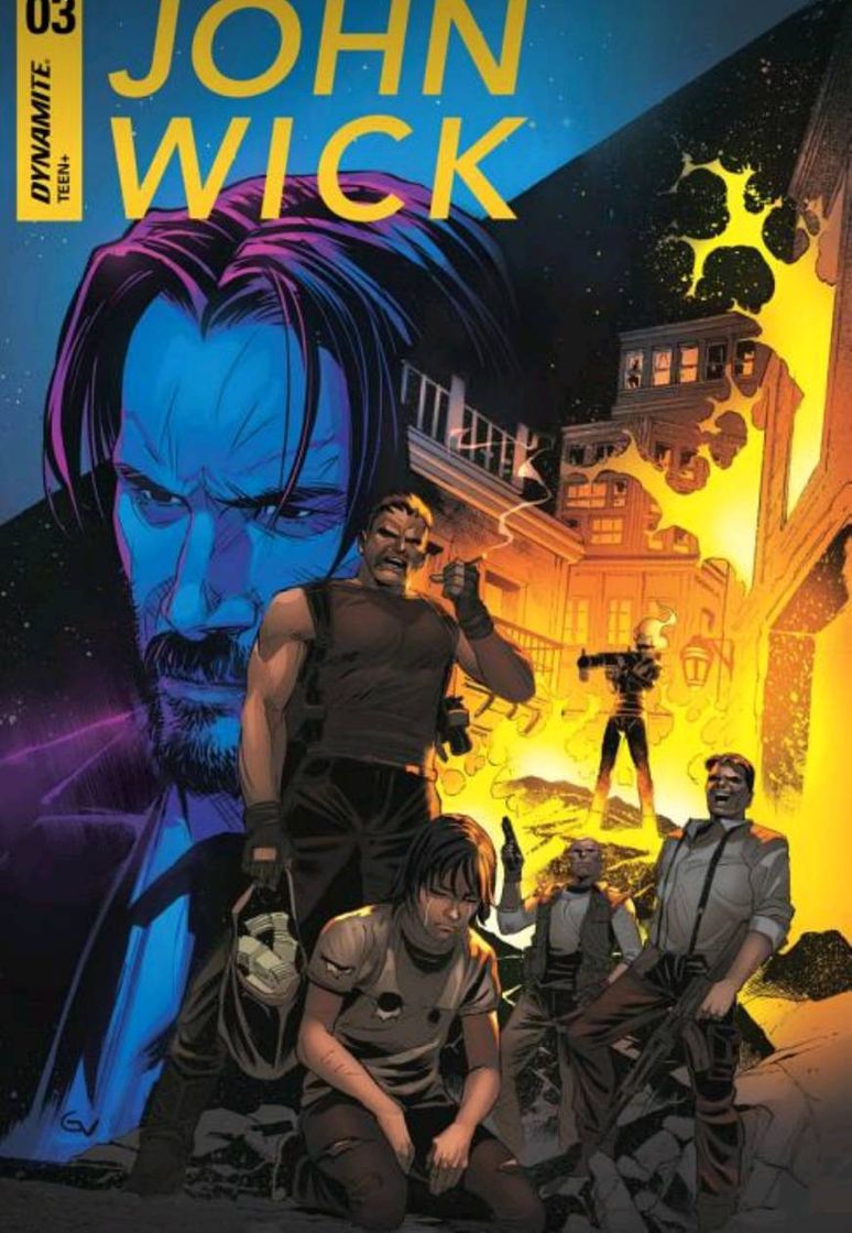 Fashion Excelente Audio libro 📙 John Wick #3