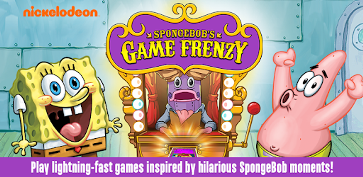 Fashion SpongeBob's Game Frenzy 