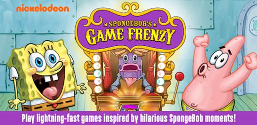 SpongeBob's Game Frenzy 