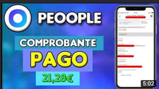 ¿Peoople paga?