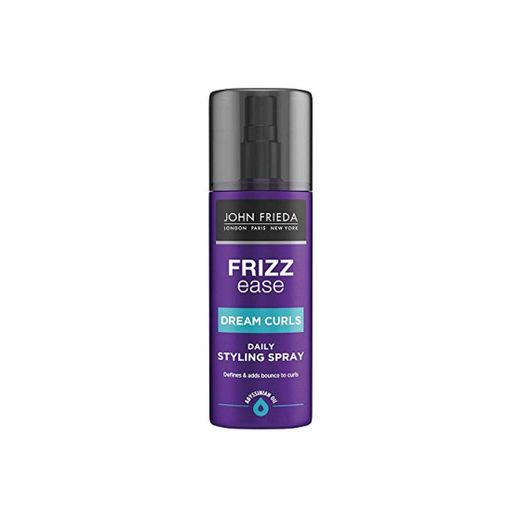 John Frieda Frizz-Ease Sueño Rizos Styling Spray de luz a mediano Frizz
