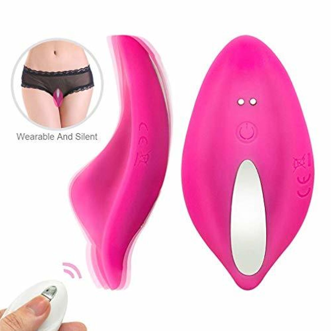 Product Camiseta Sexu Toys 10 Bragas vibrantes de velocidad Control remoto inalámbrico Huevo