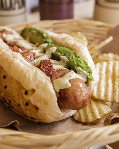 Furter Hot Dogs Gourmet