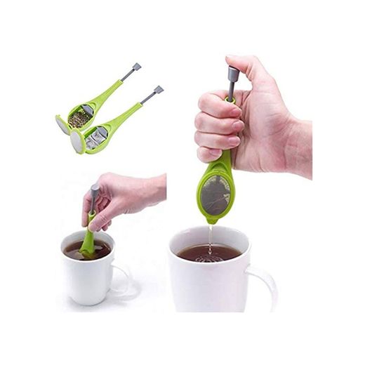 Té filtro de colador sabor total té infuser herramientas Swirl Steep remover prensa saludable hierba puer té y café accesorios gadget