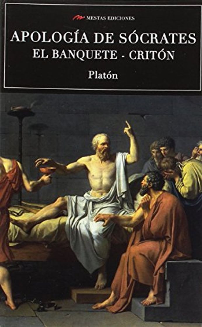 Libro APOLOGÍA DE SÓCRATES - CRITÓN - EL BANQUETE