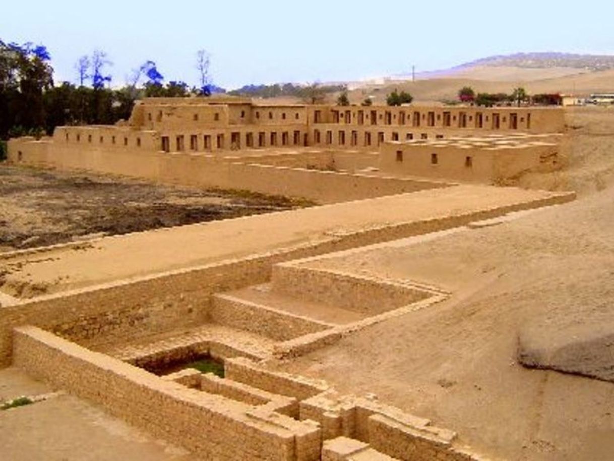 Lugar Santuario Arqueologico de Pachacamac