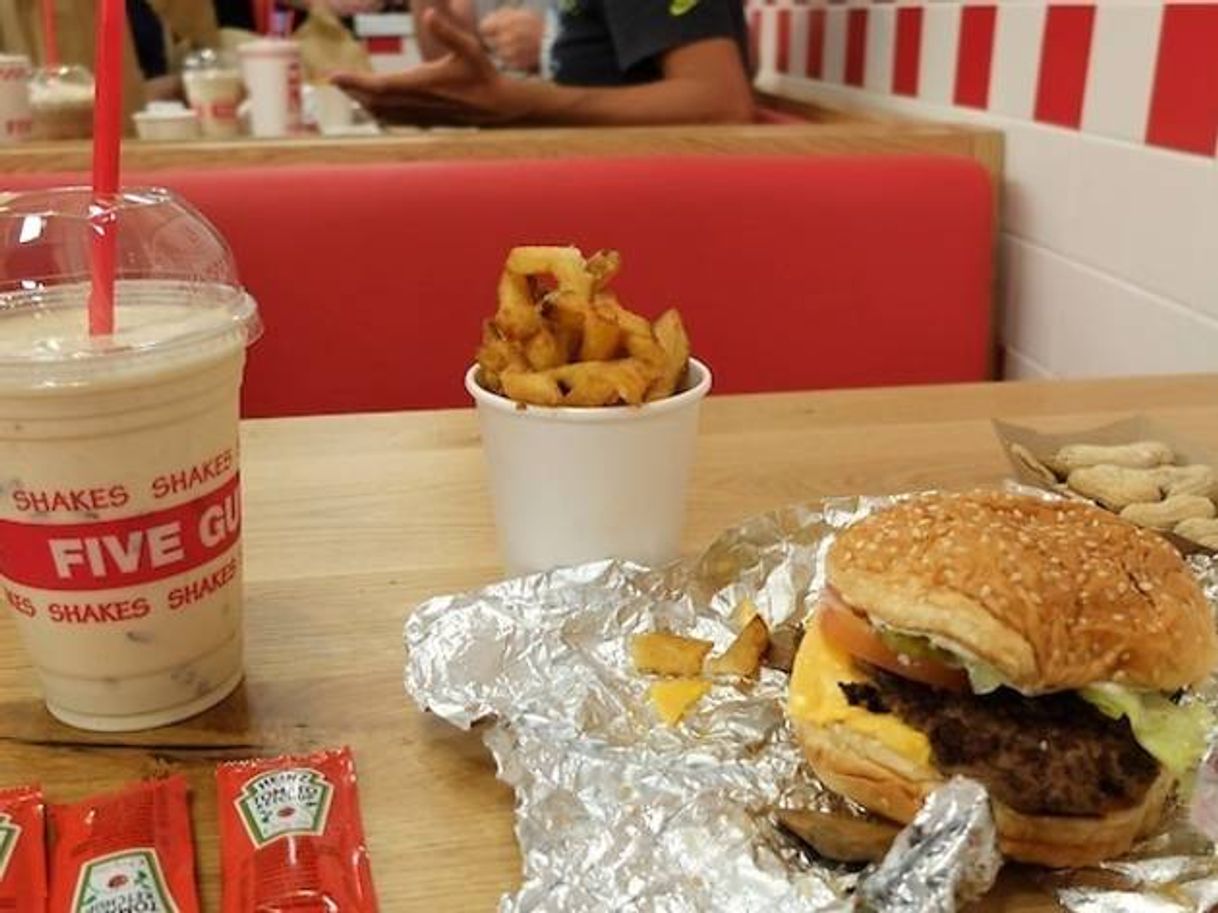 Restaurantes Five Guys