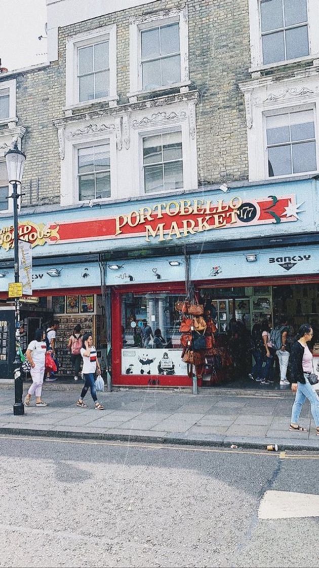 Place Portobello Road Market