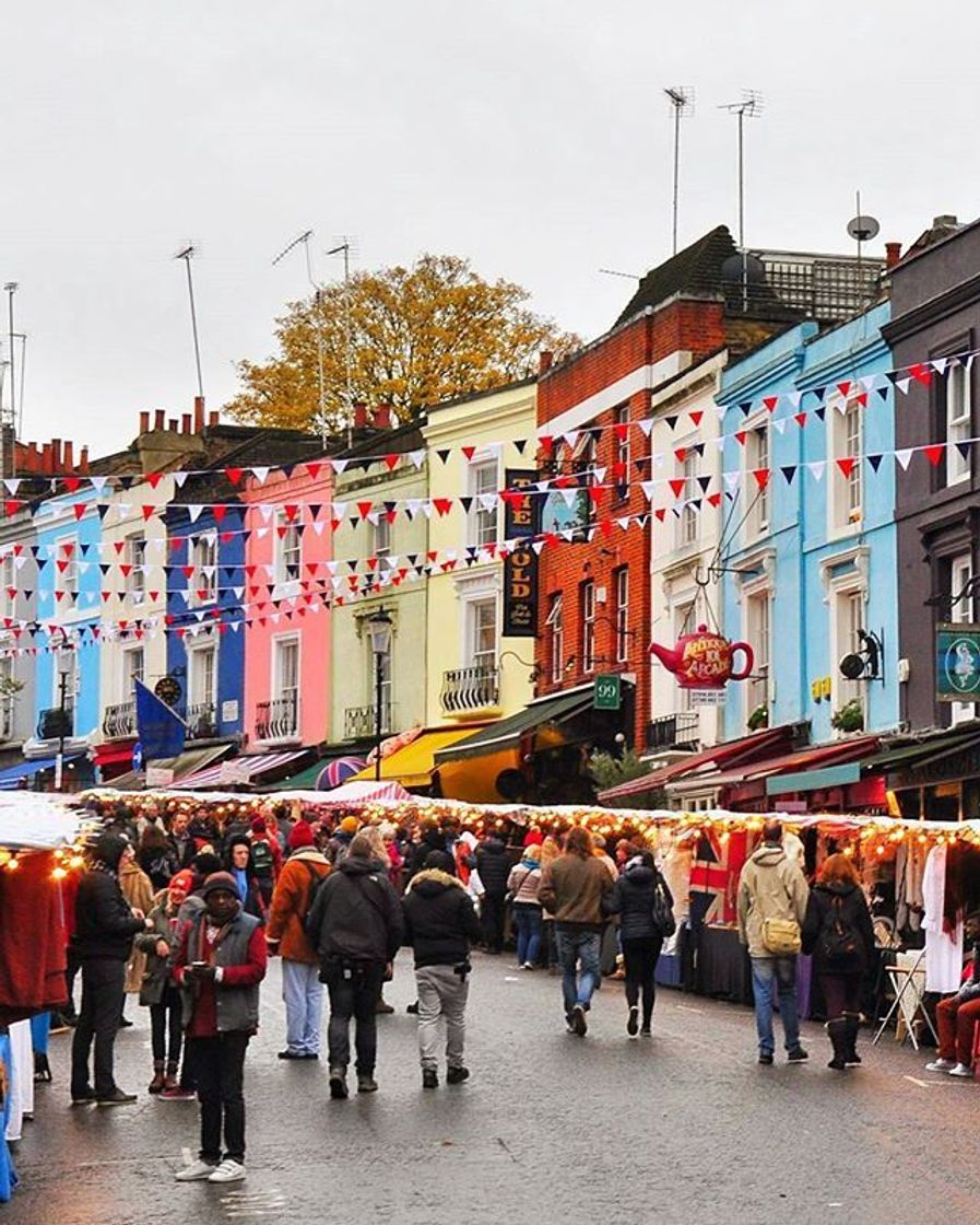 Lugar Portobello Road