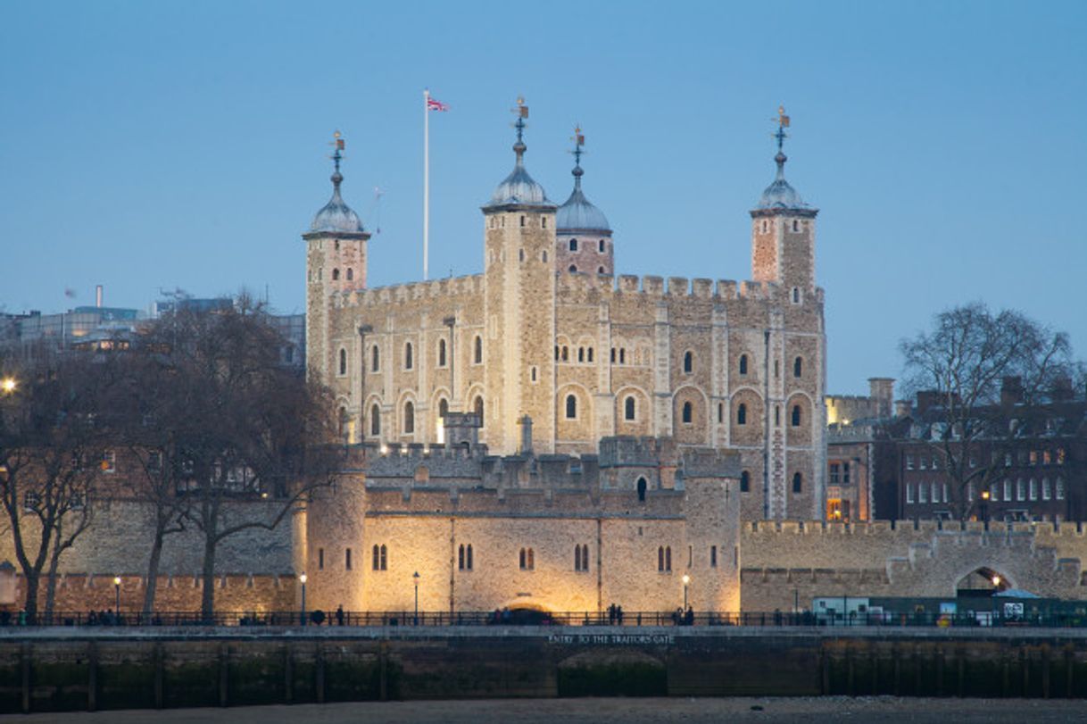 Lugar Torre de Londres