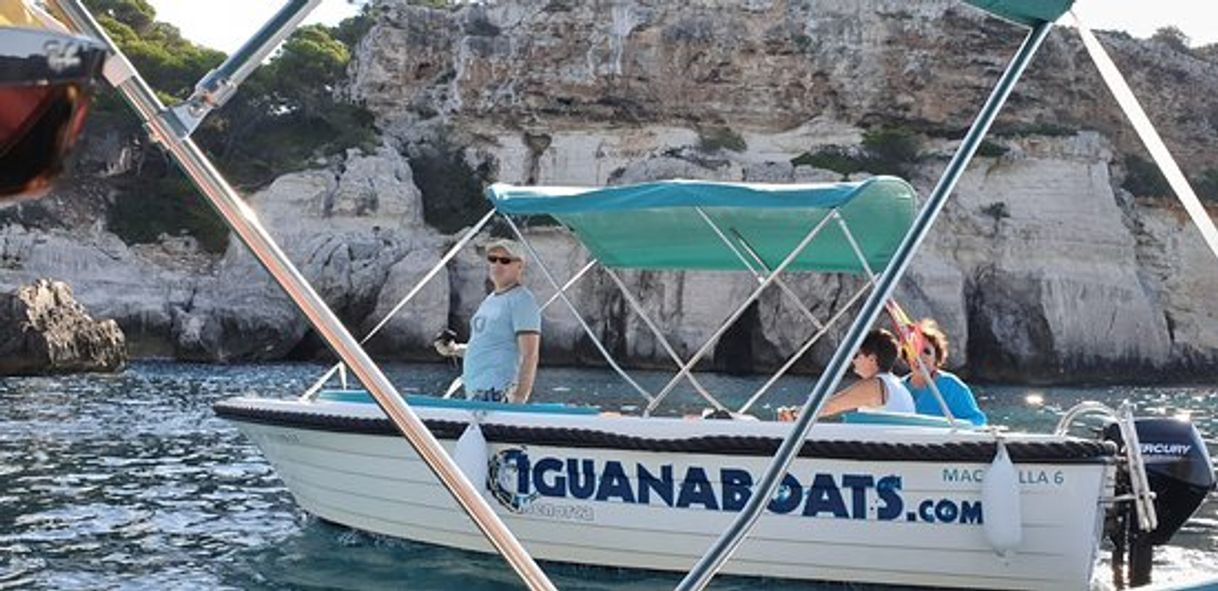 Lugar Iguana Boats