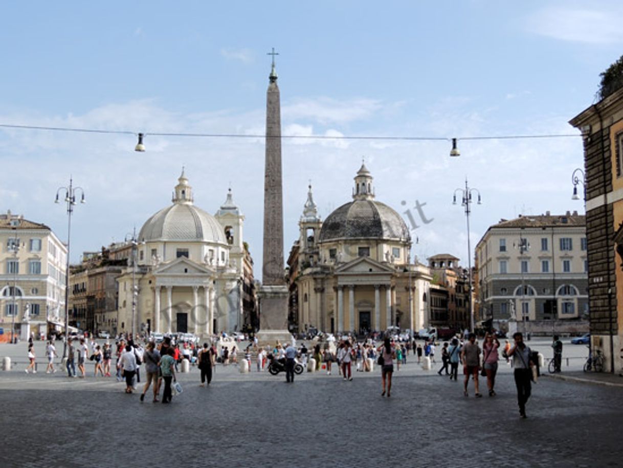 Lugar Piazza del Popolo