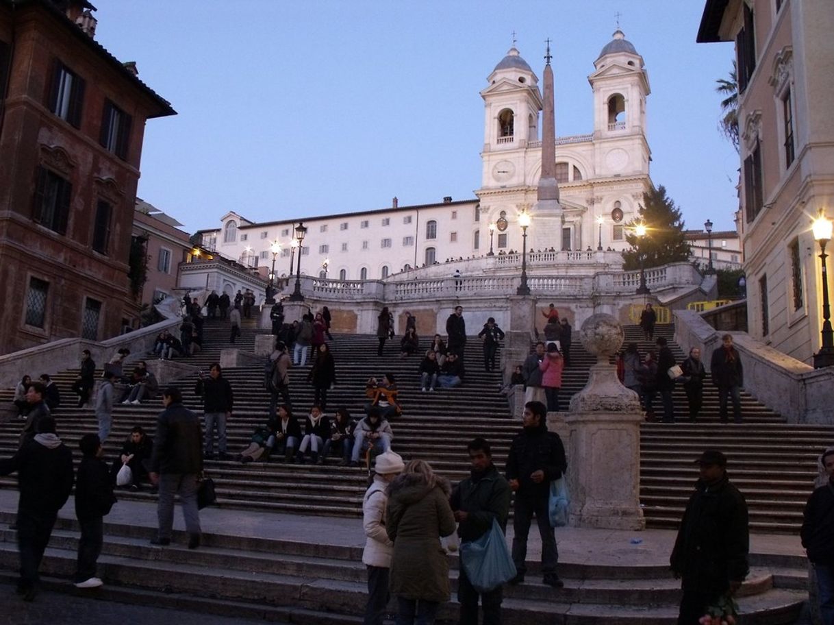 Lugar Piazza di Spagna