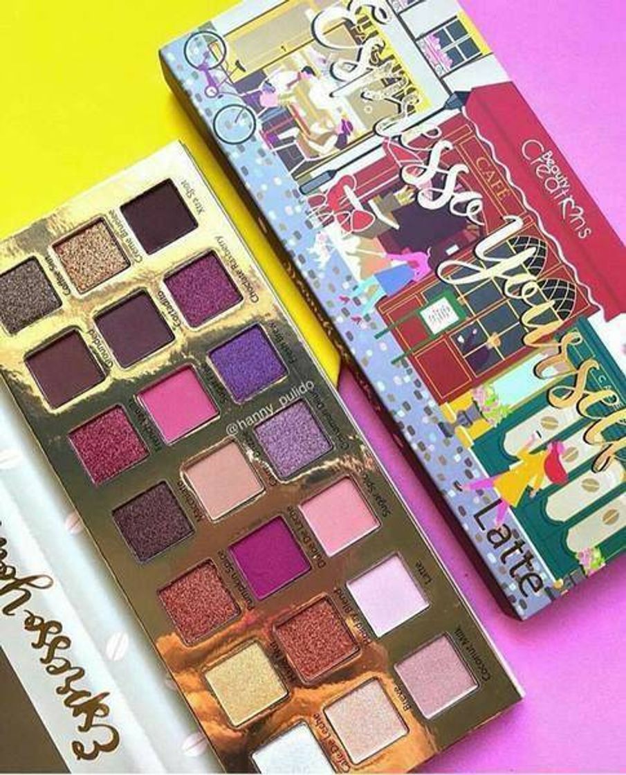 Social Paleta de sombras