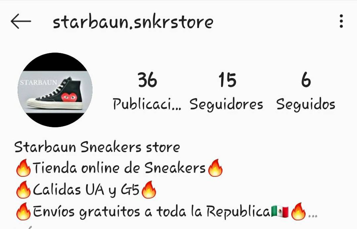 Fashion Starbaun.snkstore