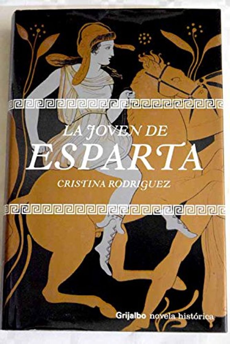 Book La joven de Esparta