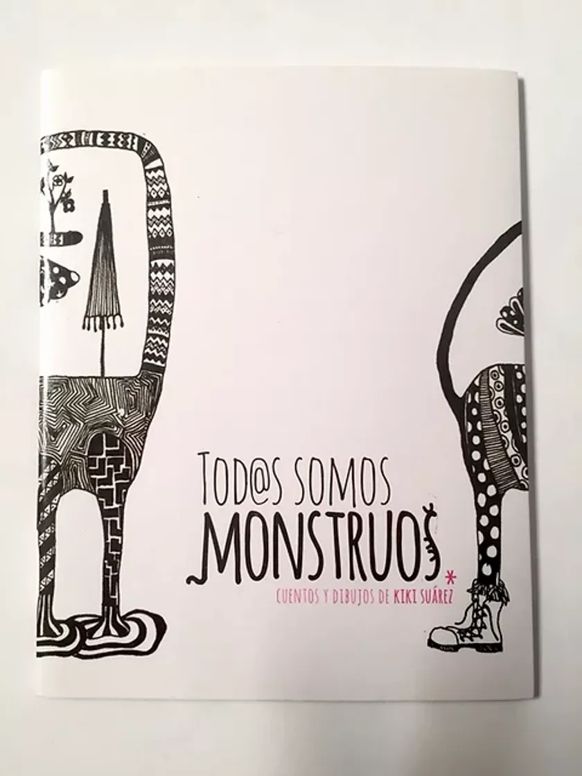 Book Libro Todos Somos Monstruos | kikimundo