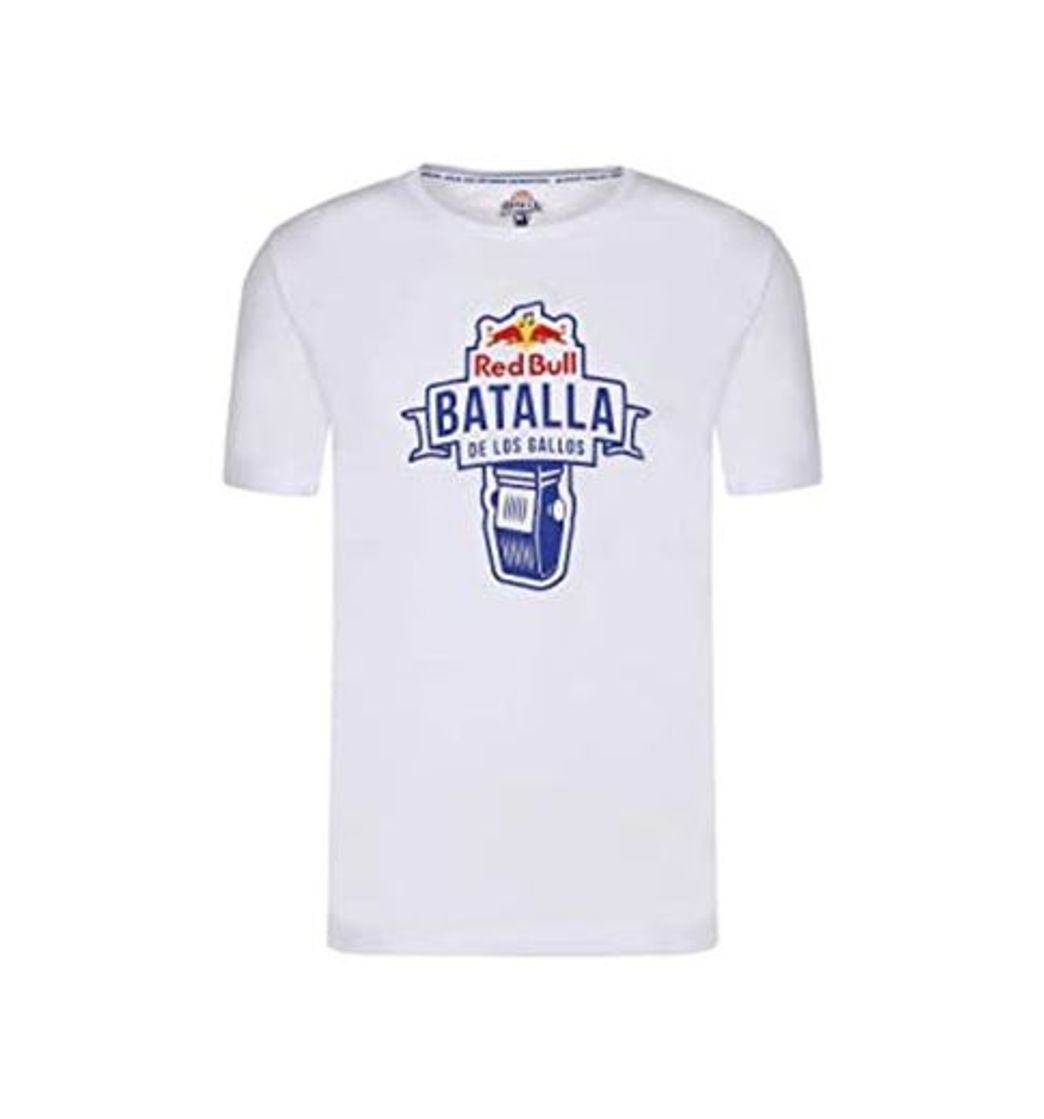 Fashion Red Bull Battle Camiseta