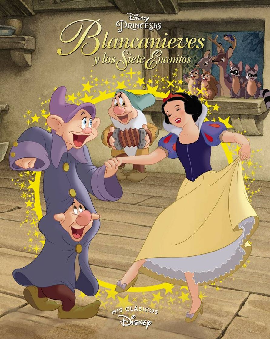 Moda Blancanieves y los siete enanitos