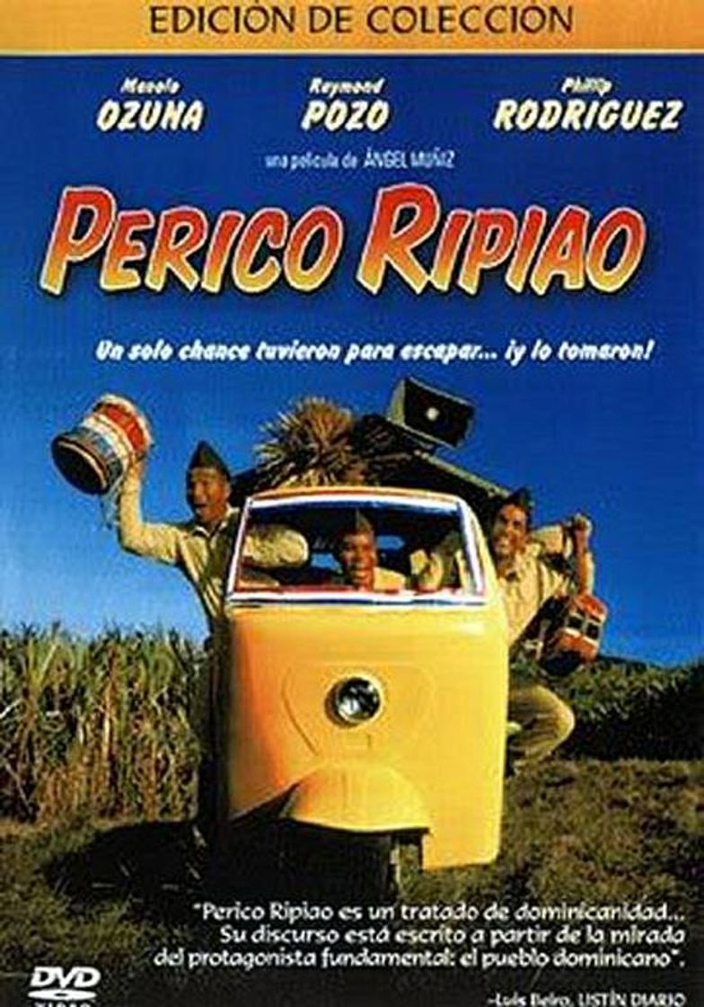 Película Perico ripiao (Comedia Dominicana) 