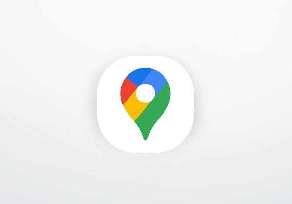 Aplicação Google Maps - Transit & Food