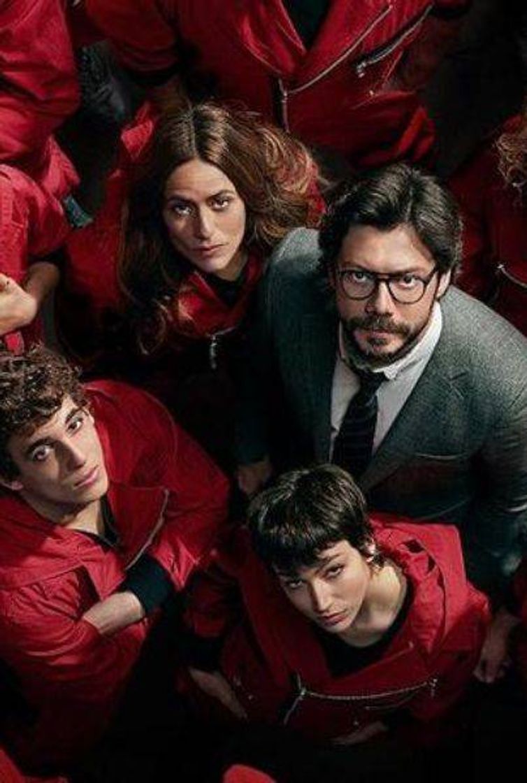 Serie La casa de papel