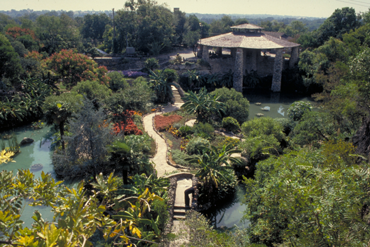 Lugar Japanese Tea Garden