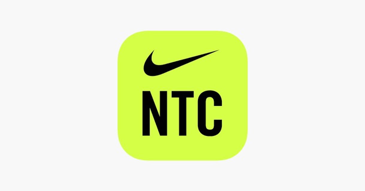 Fashion NIKE TRAINING CLUB APP