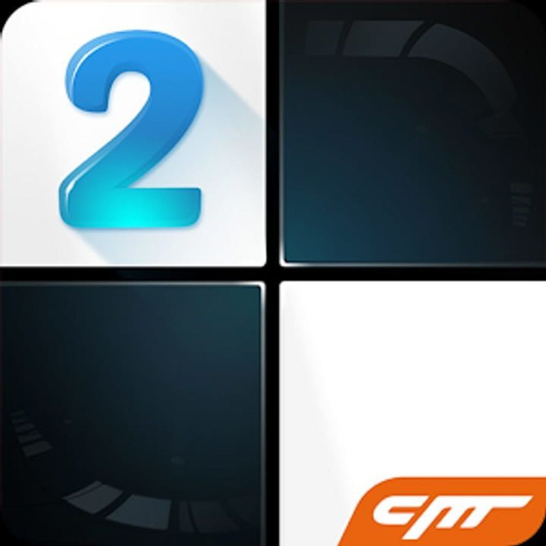 Videogame Piano Tiles 2