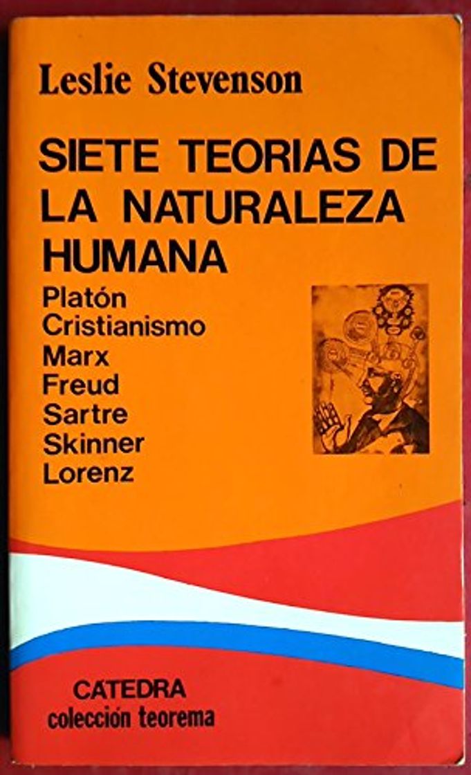 Libro Siete teorias de la naturaleza humana