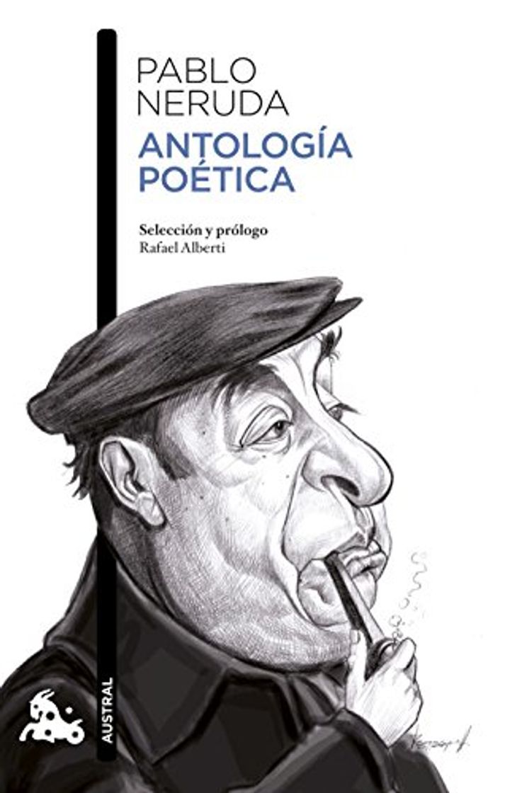 Libro Antología poética