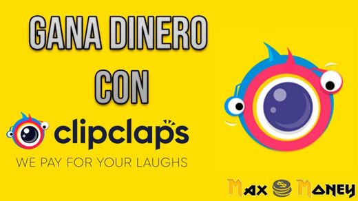 ClipClaps es la mejor app para ganr dinero 