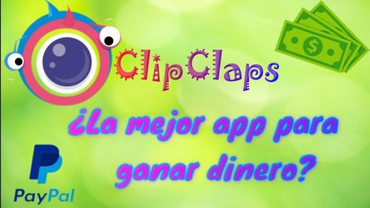 Clipclaps app para ganar $ extra