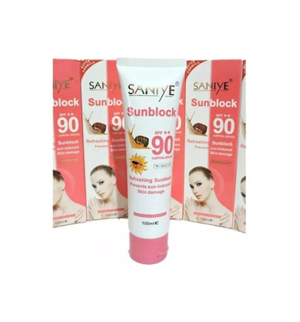 Producto SANIYE Sunblock