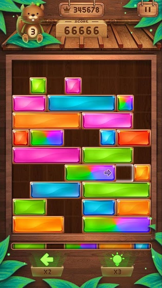 App Falling-Puzzle