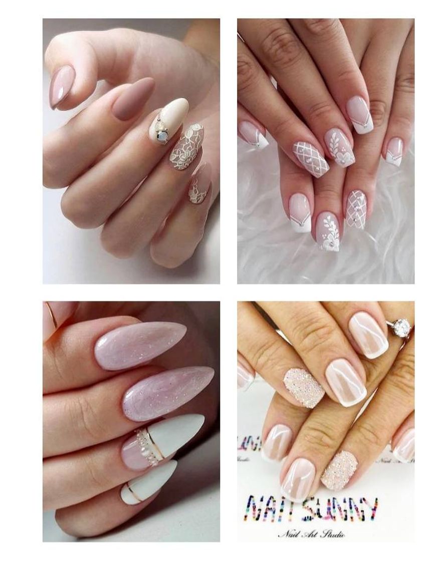 Moda Uñitas de novia