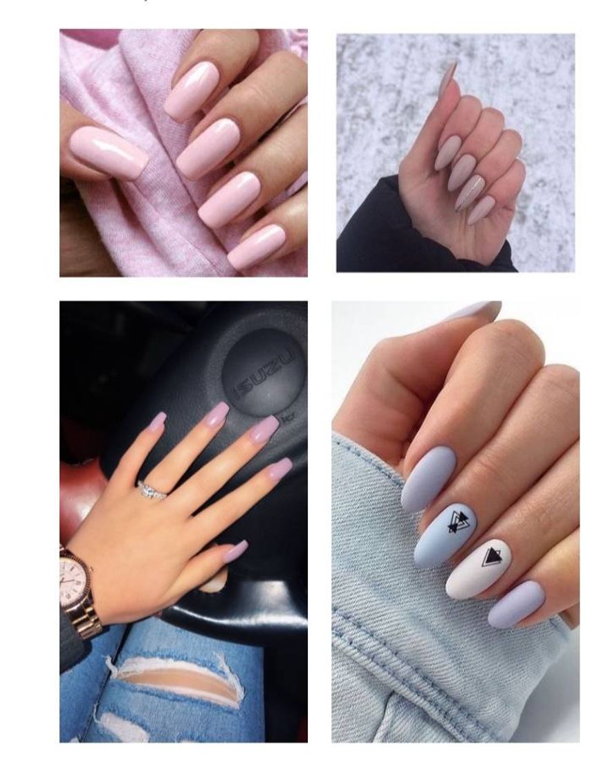 Moda Uñitas tonos pastel