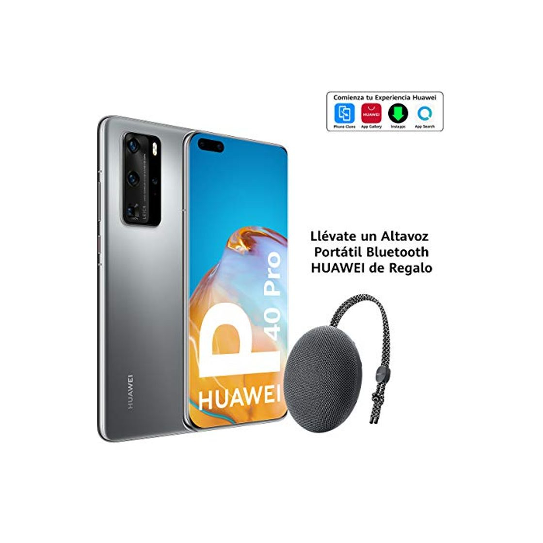 Social Huawei P40 Pro 5G - Smartphone de 6,58" OLED (8GB RAM